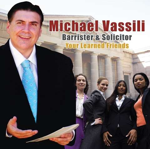 Photo: Michael Vassili Barristers and Solicitors Family Law Crime Civil and All Litigation
