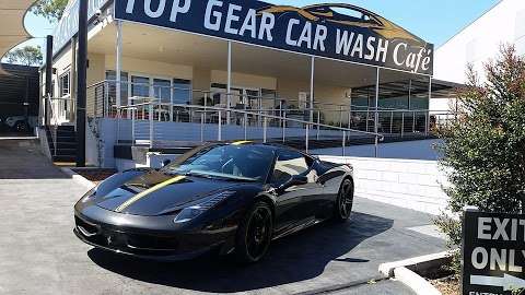 Photo: Top Gear Car Wash Cafe