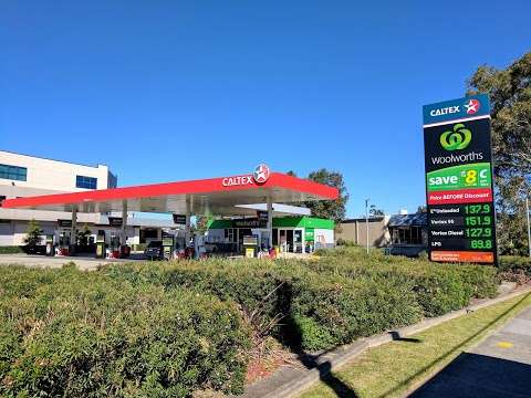 Photo: Woolworths Petrol Seven Hills